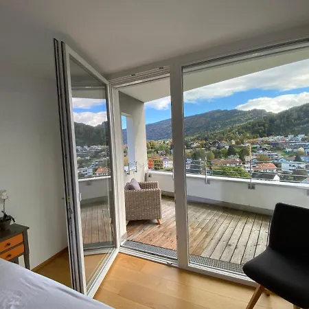 Luxus Penthouse Feldmoos Mit Whirlpool & Riesen Terrasse, Nahe Festspiele Bregenz