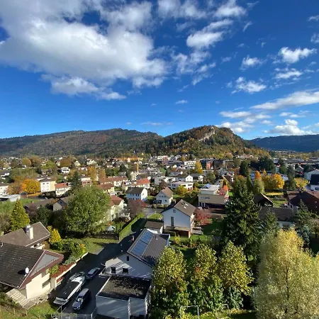 Luxus Penthouse Feldmoos Mit Whirlpool & Riesen Terrasse, Nahe Festspiele Bregenz