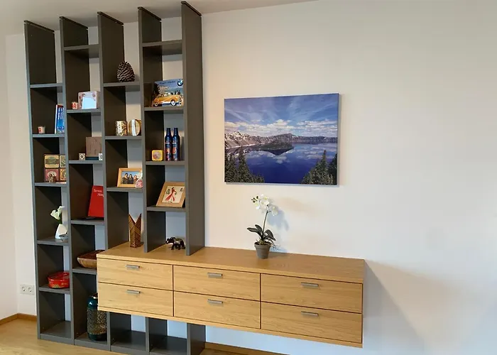 Luxus Penthouse Feldmoos Mit Whirlpool & Riesen Terrasse, Nahe Festspiele Bregenz