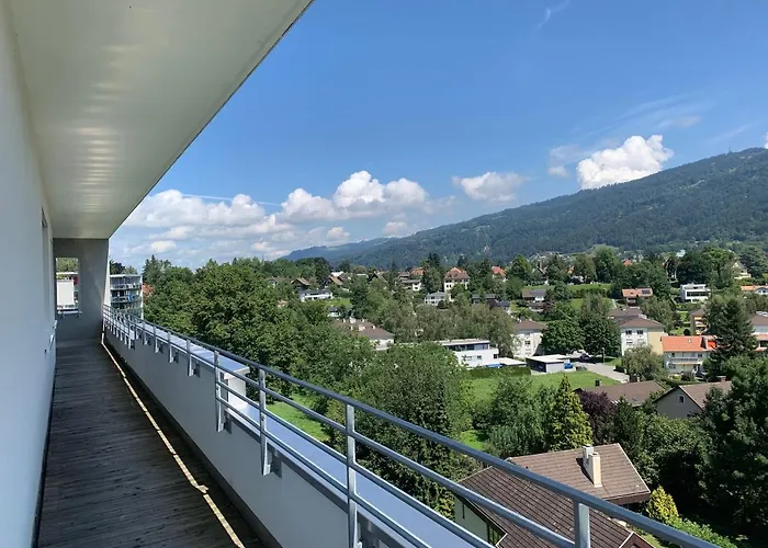 Luxus Penthouse Feldmoos Mit Whirlpool & Riesen Terrasse, Nahe Festspiele *