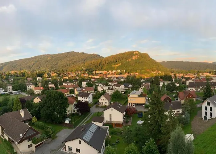 Luxus Penthouse Feldmoos Mit Whirlpool & Riesen Terrasse, Nahe Festspiele * Bregenz