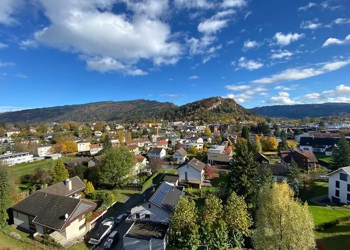 Luxus Penthouse Feldmoos Mit Whirlpool & Riesen Terrasse, Nahe Festspiele Bregenz