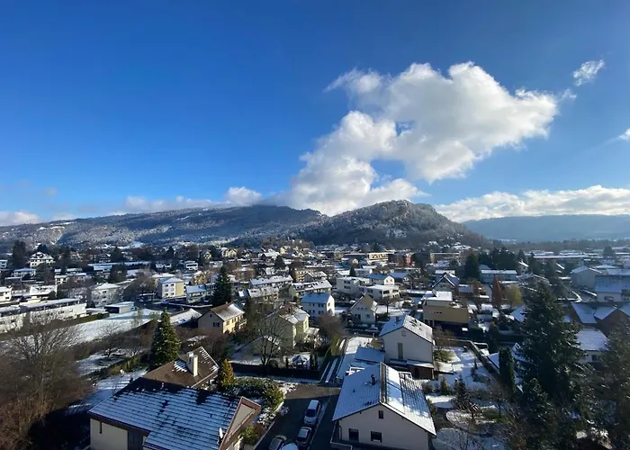 Luxus Penthouse Feldmoos Mit Whirlpool & Riesen Terrasse, Nahe Festspiele