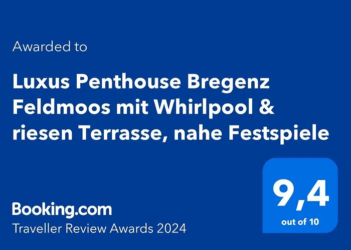 Apartment Luxus Penthouse Feldmoos Mit Whirlpool & Riesen Terrasse, Nahe Festspiele *