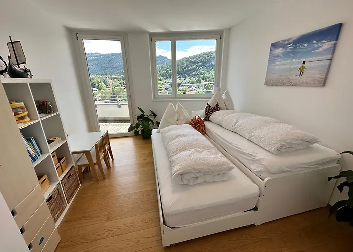Luxus Penthouse Feldmoos Mit Whirlpool & Riesen Terrasse, Nahe Festspiele Apartment *